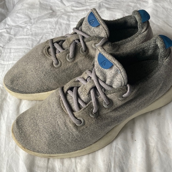 allbirds Shoes - ALLBIRDS Women’s Wool Grey Runners (8)